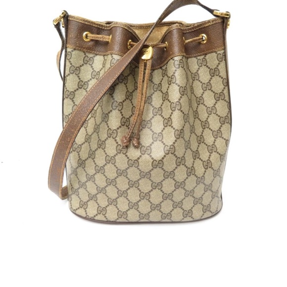 Gucci Handbags - 💎🥂 AUTHENTIC Luxury Gucci Brown and  Shoulder Bag